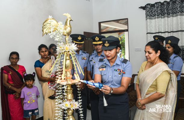 SLAF
SEVA VANITHA UNIT CONDUCTS A HOUSE WARMING CEREMONY